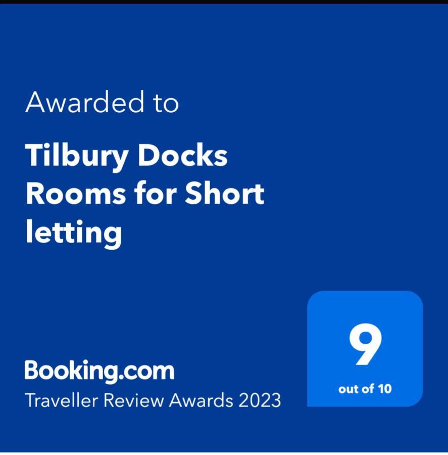 Tilbury Docks Rooms For Short Letting Zewnętrze zdjęcie